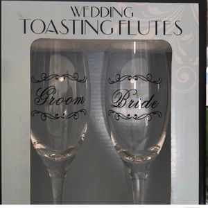 BRAND NEW WEDDING CHAMPAGNE FLOATS, Bride & Groom!